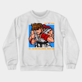 Ryu Street Fighter 2 Crewneck Sweatshirt